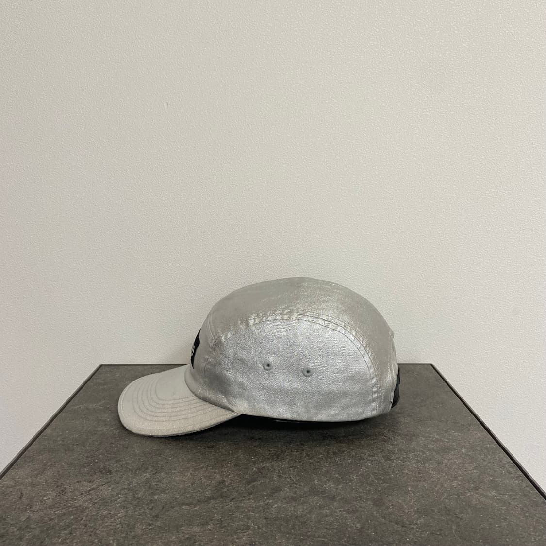 (OS) 슈프림 박스로고 캠프캡 모자 워시드 실버 상품이미지2