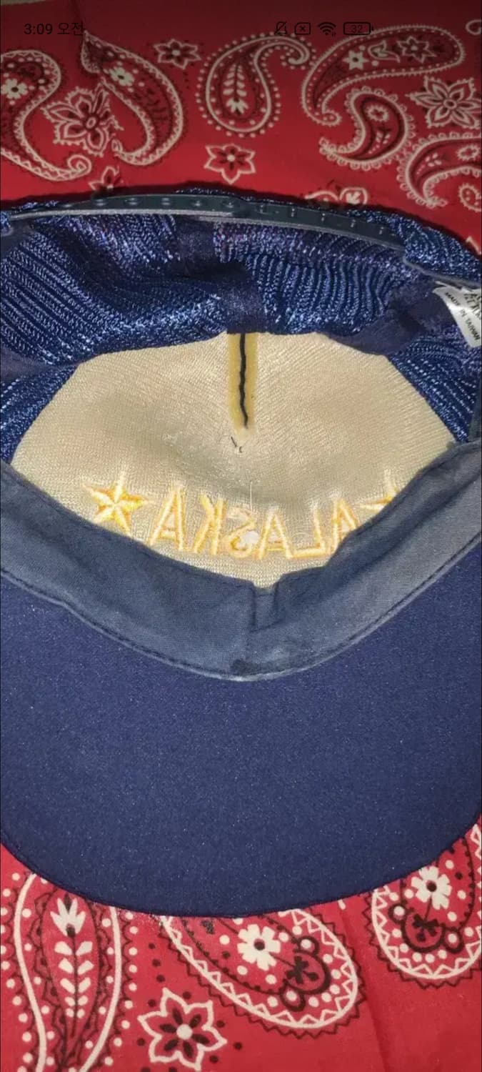 80s 90s 알래스카 매쉬캡 상품이미지5