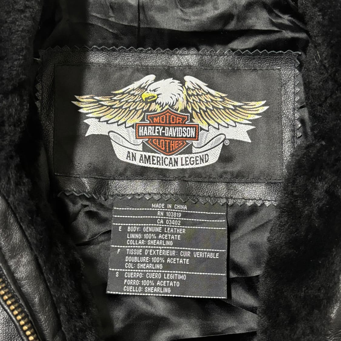 Harley Davidson 할리데이비슨 레더자켓 상품이미지6