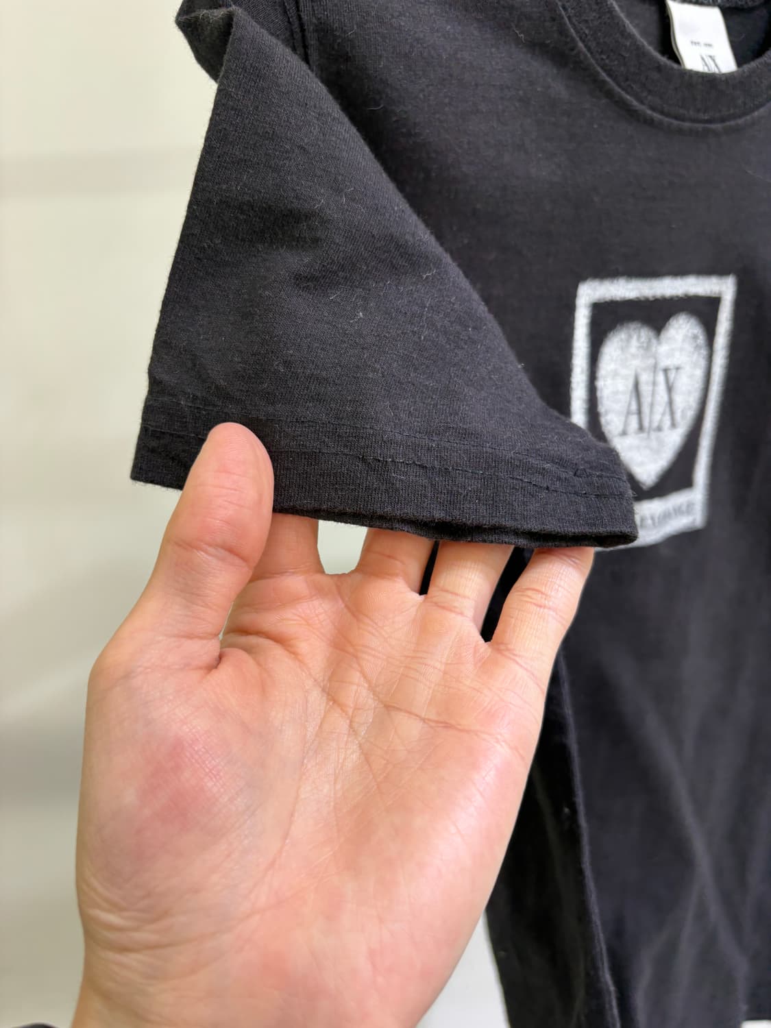 ARMANI EXCHANGE (Made in USA) 반팔티셔츠 상품이미지4