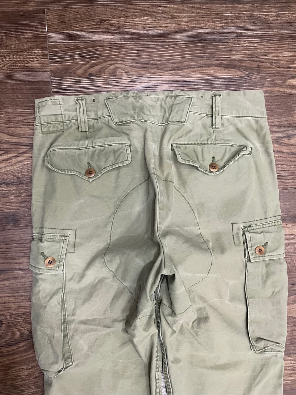 폴로 랄프로렌 마운틴 슬림핏 카고 팬츠 올리브 상품이미지9