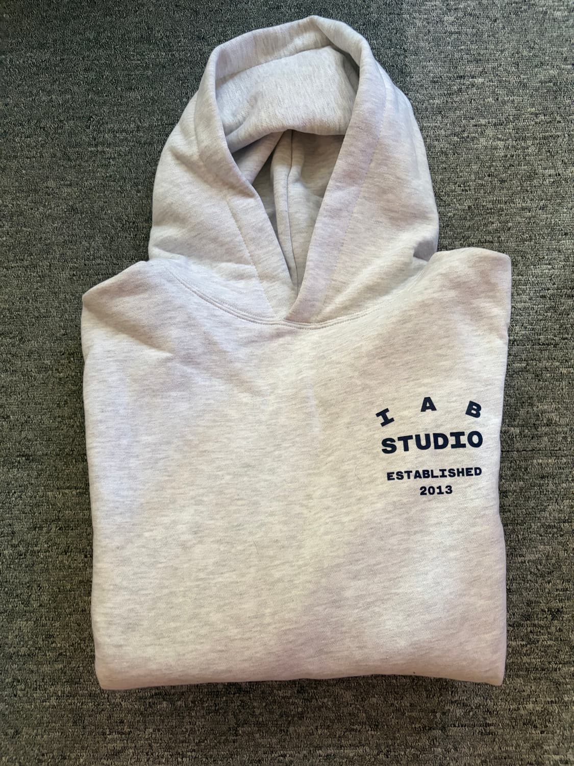 아이앱스튜디오 25 후드 라이트그레이 L사이즈 상품이미지5