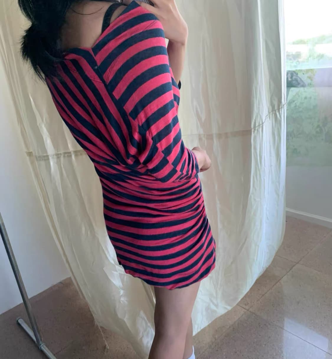 비비안 웨스트우드 스트라이프 마 원피스 상품이미지3