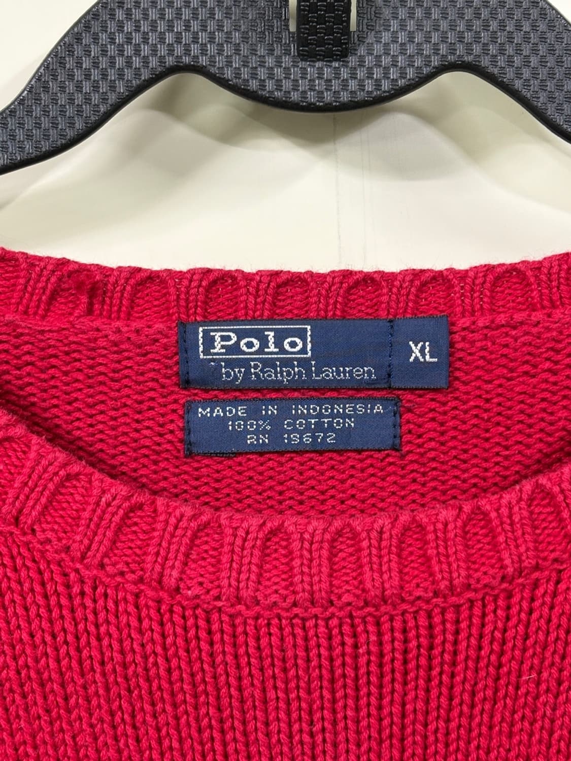폴로 랄프로렌 빈티지 니트 상품이미지2