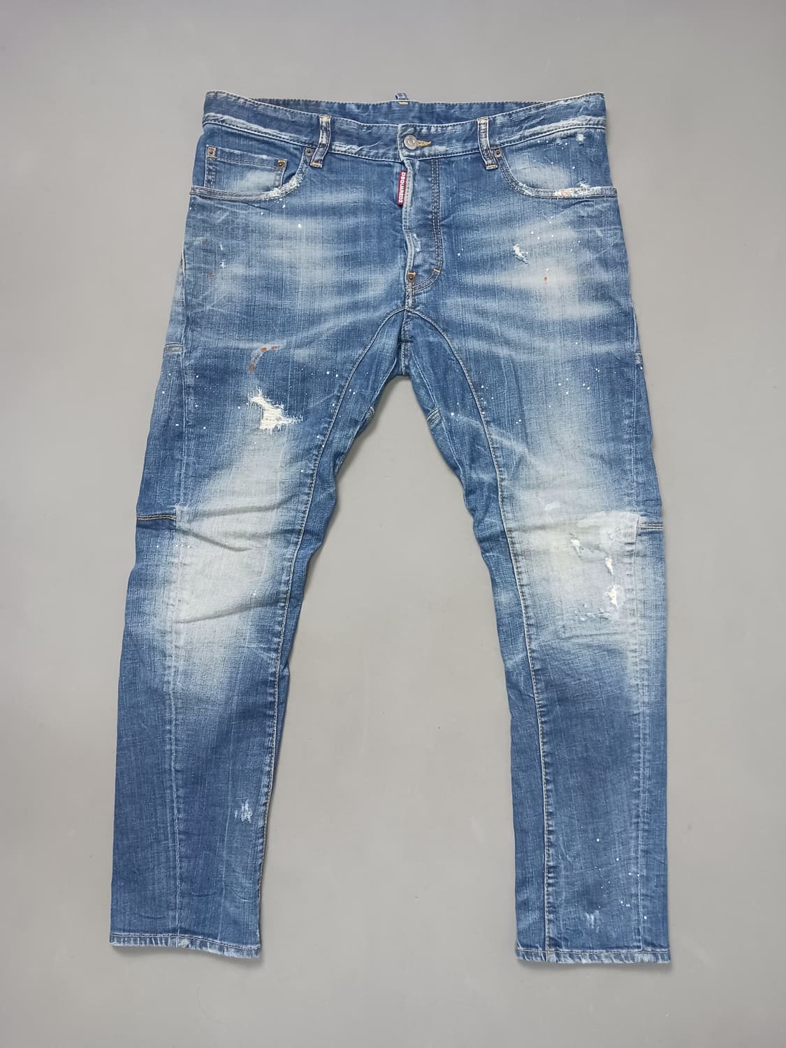 [36] 정품 디스퀘어드2 케이튼브로스 타이디바이커진 청바지 상품이미지1