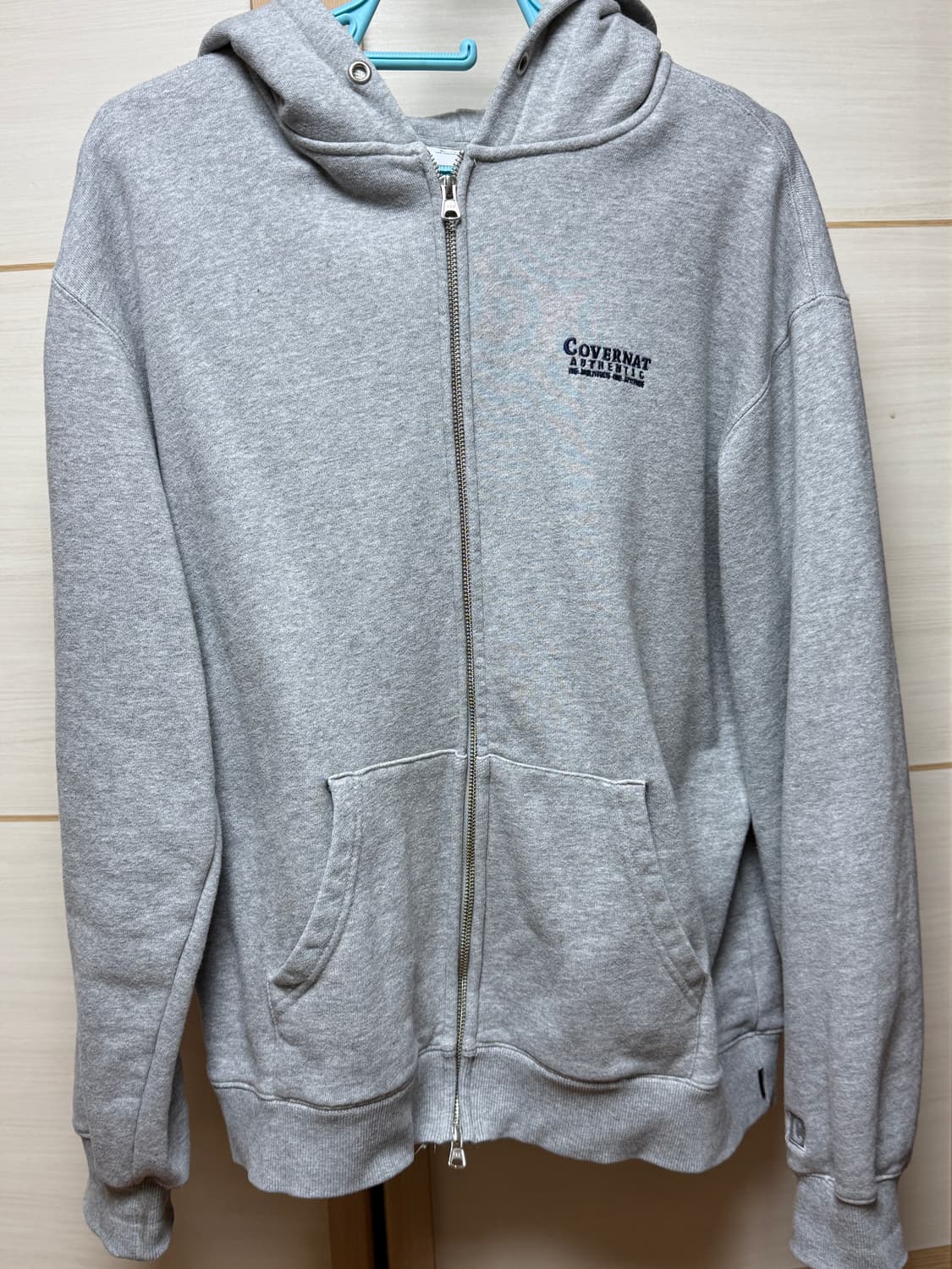 커버낫 후드집업 L사이즈 (투웨이지퍼) 상품이미지1