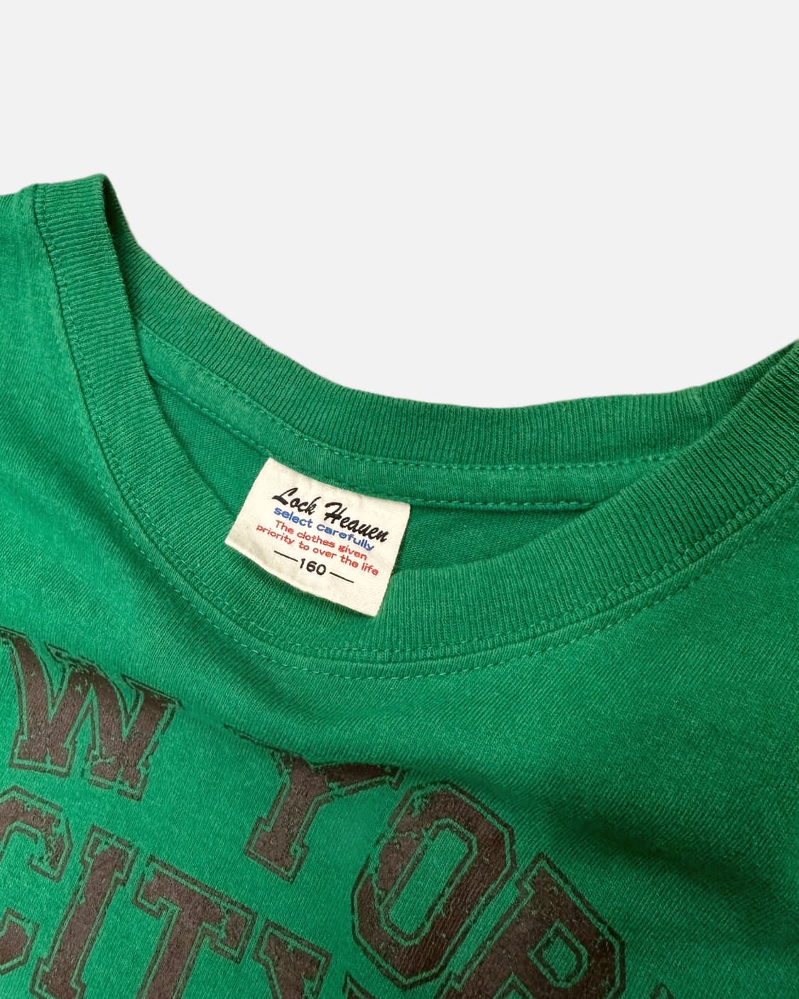 LOCK HEAVEN newyork mark green t 상품이미지2