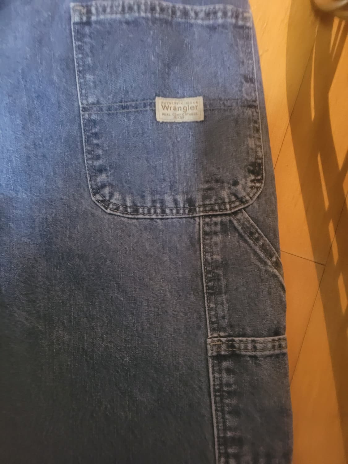 새상품) 랭글러 카팬터 데님팬츠. 상품이미지8