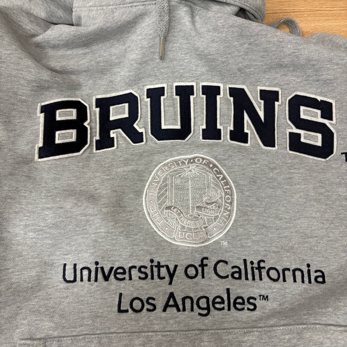 UCLA 브루인스 후드티 M(95) 상품이미지5