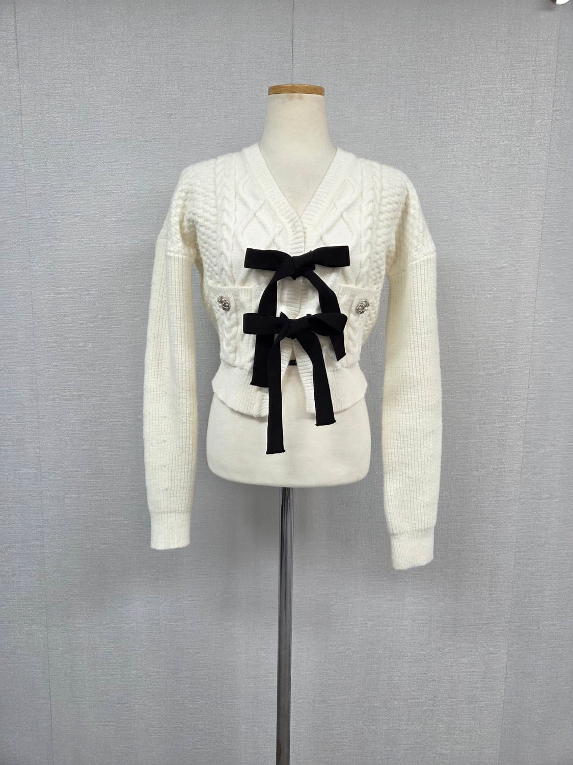 셆프  포트레이트 여성가디건 상품이미지1