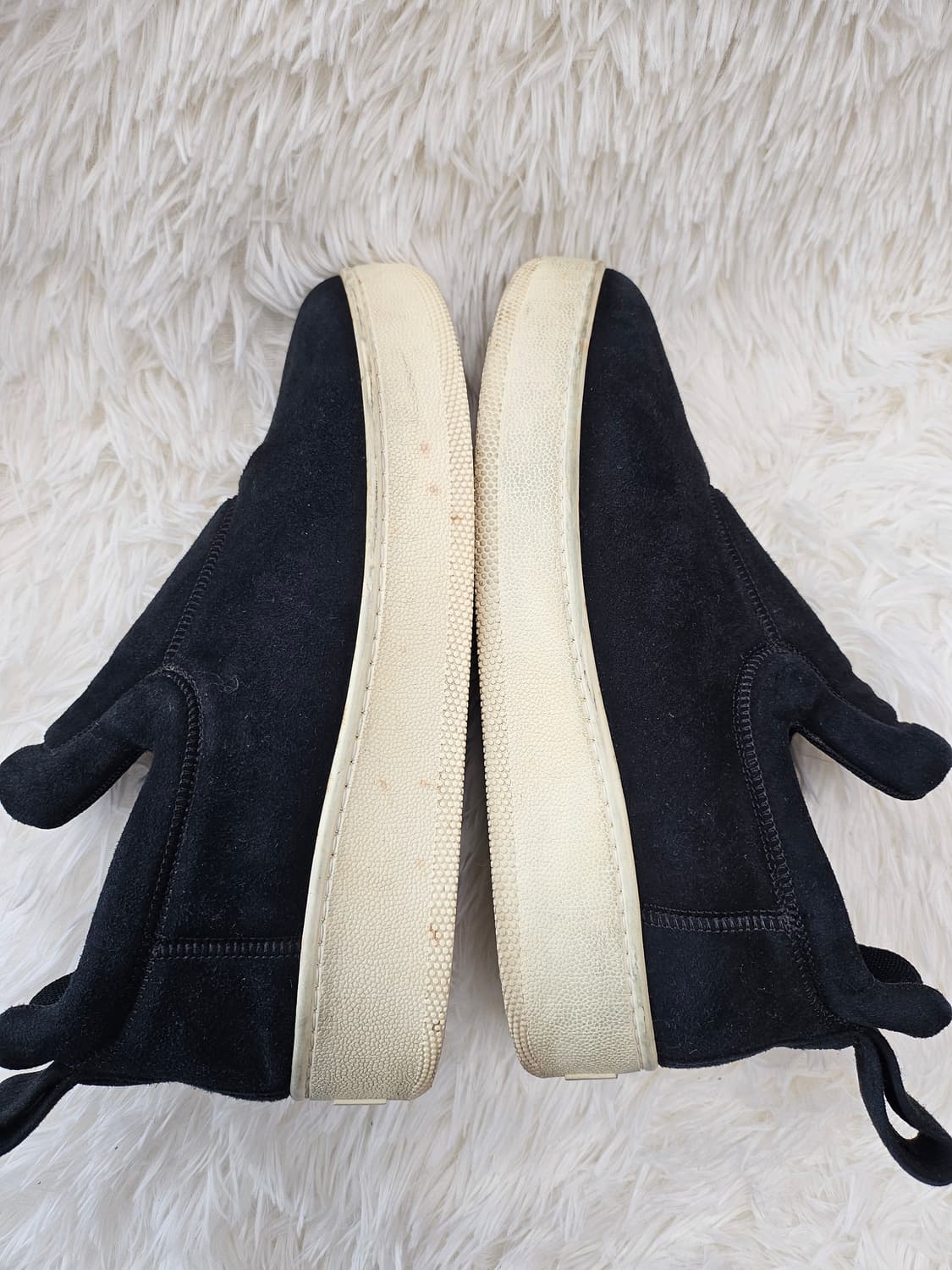 셀린느 블랙 스웨이드 슬립온 스니커즈 240(38) 상품이미지9