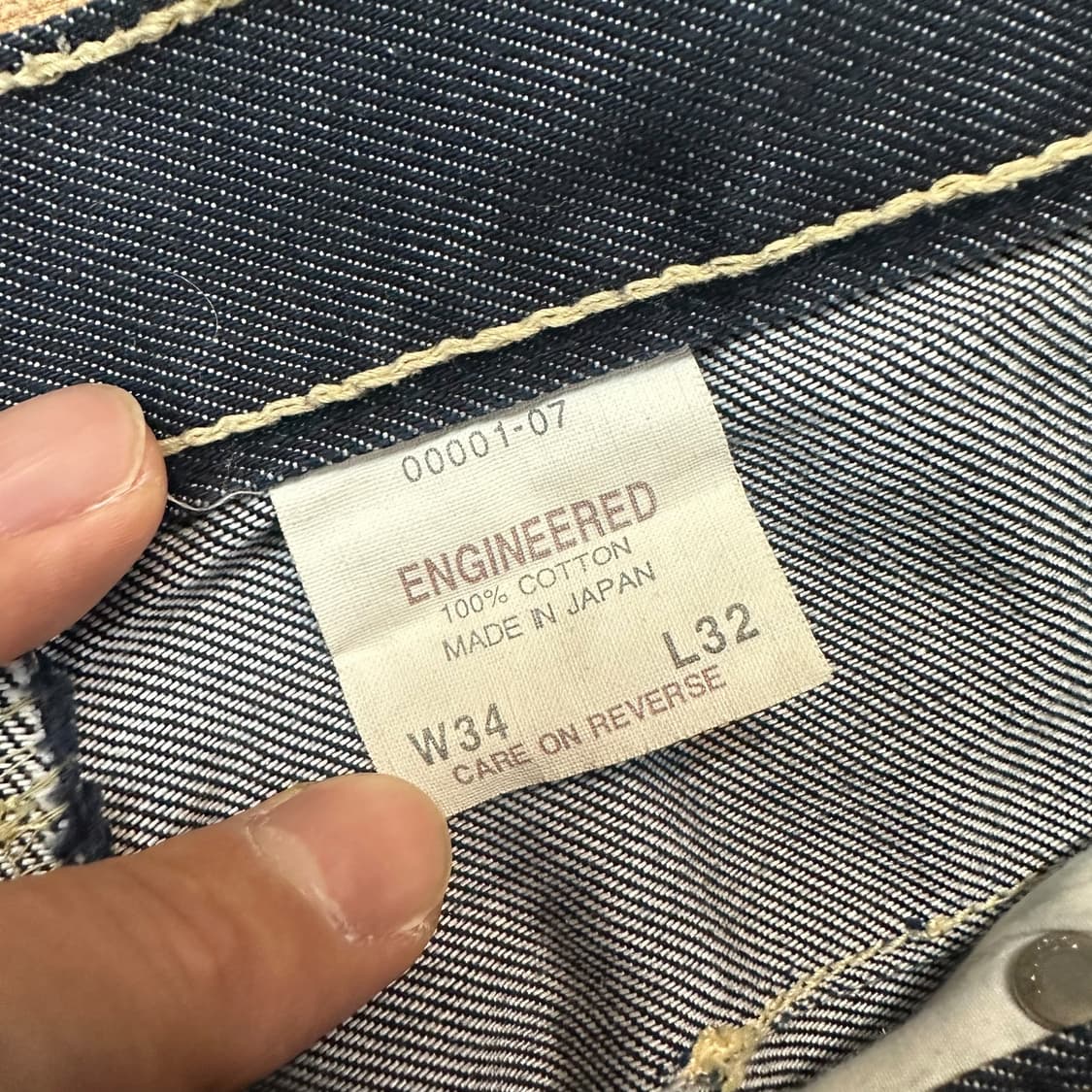 리바이스 엔지니어드진 데님 팬츠 상품이미지7