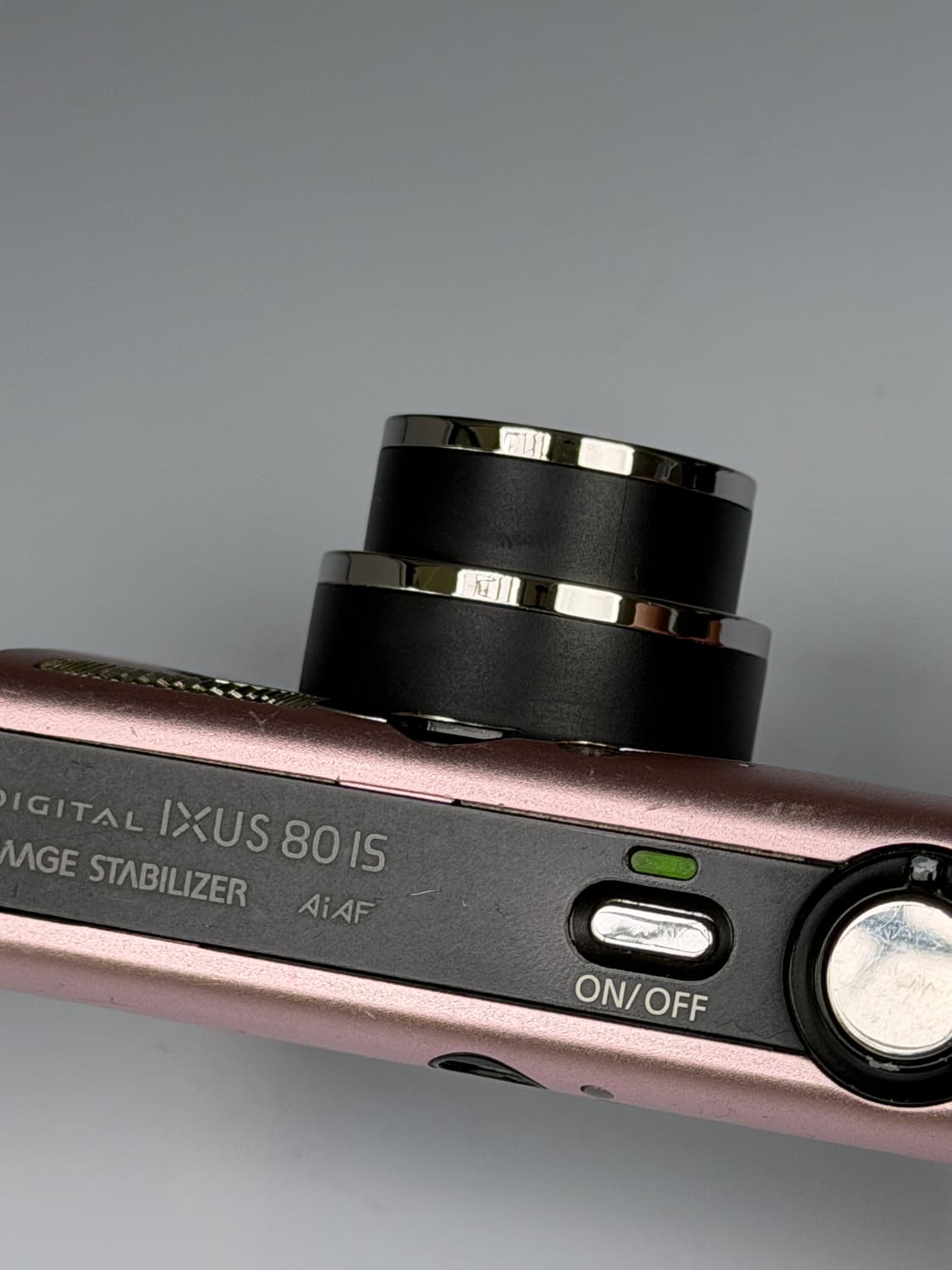 캐논 IXUS 익서스 80 IS 핑크 레트로 빈티지 감성 카메라 상품이미지10