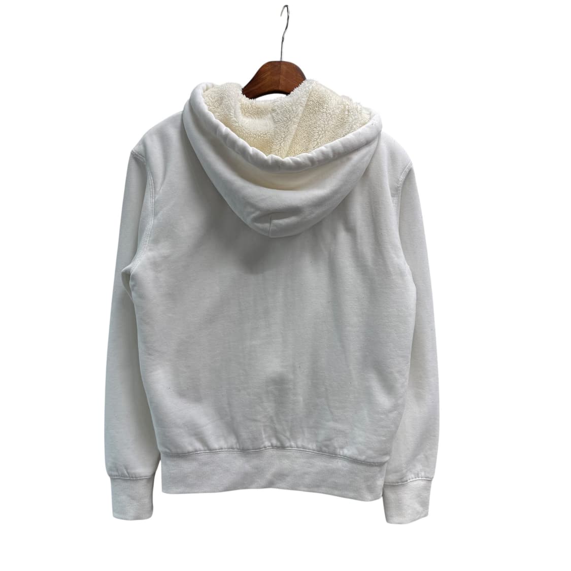 [S] 후아유 캘리포니아 화이트 후드집업 상품이미지4