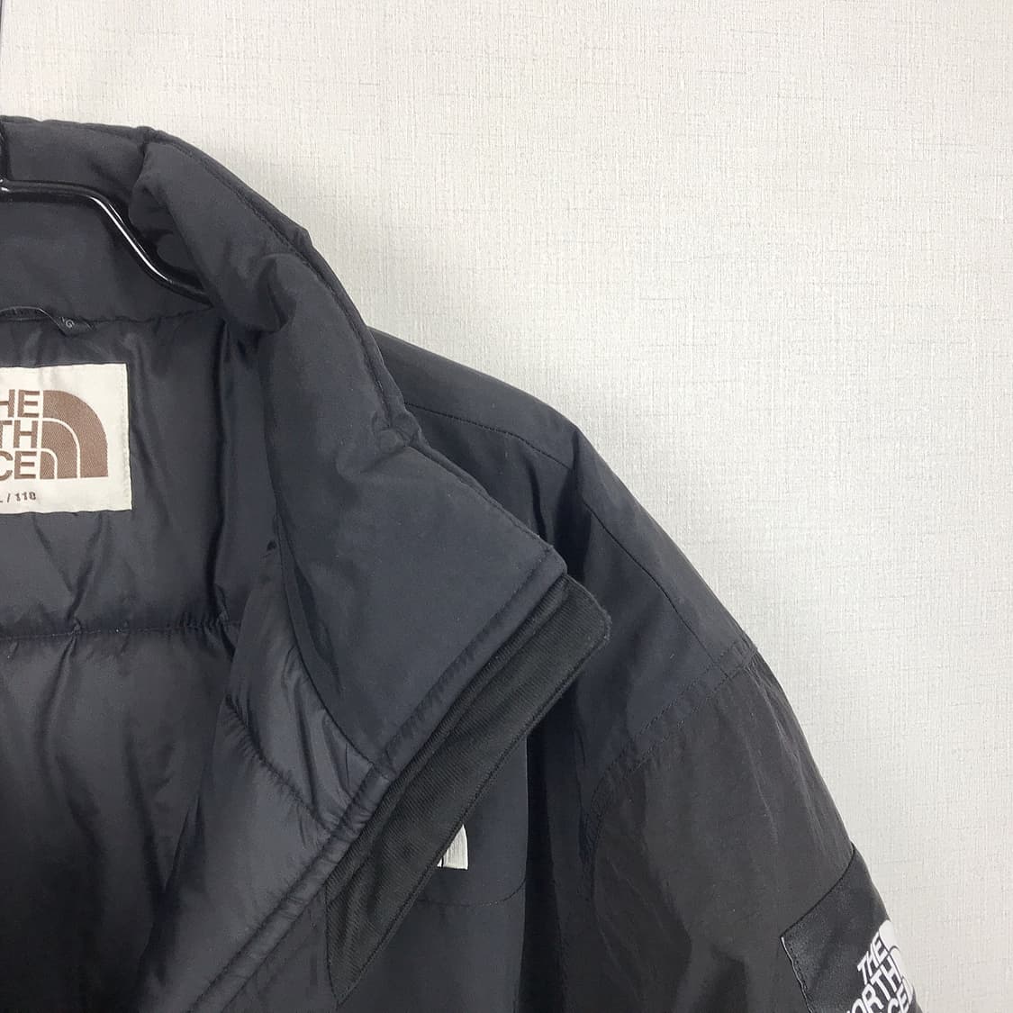노스페이스 스텀피 패딩 자켓 남성110 상품이미지4