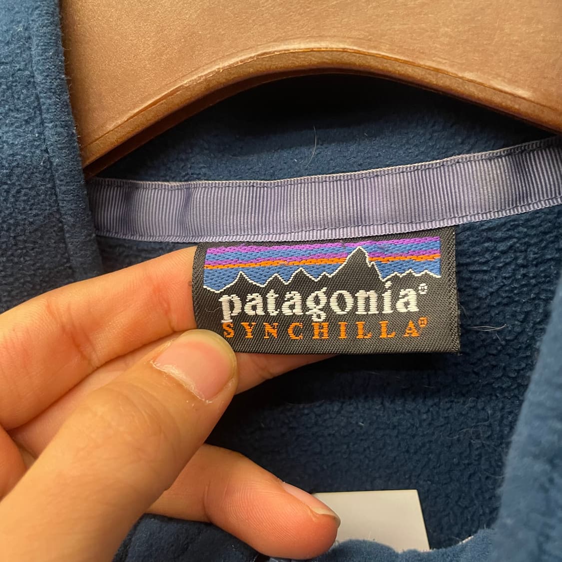파타고니아 플리스 집업 자켓 신칠라 레트로 N150 상품이미지8