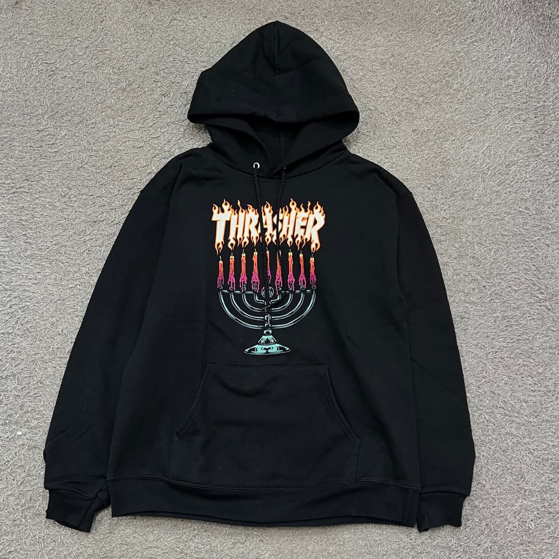 [90] 트레셔 후드티 상품이미지2