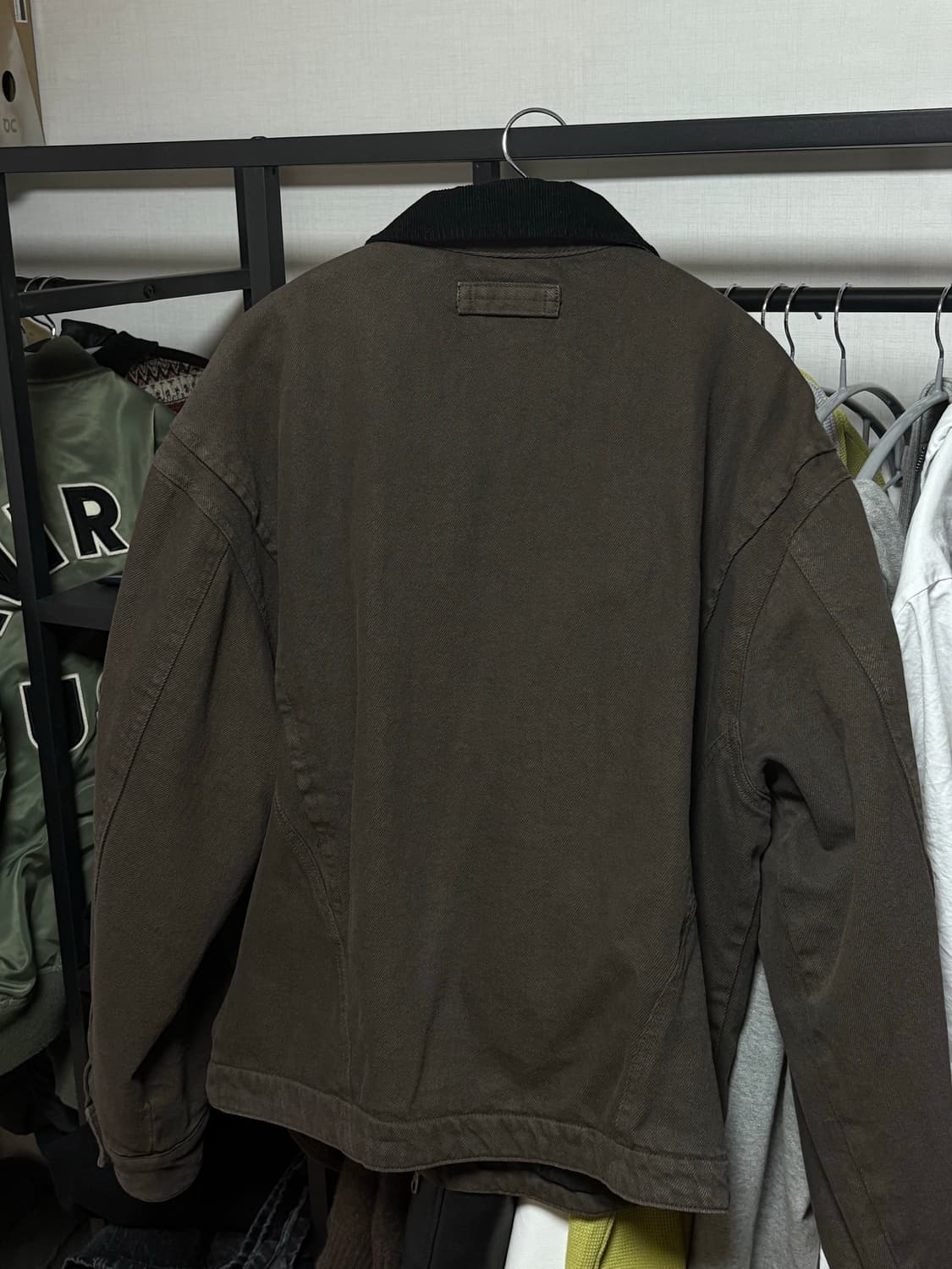 에잇세컨즈 워크자켓 (L) - 브라운 상품이미지2