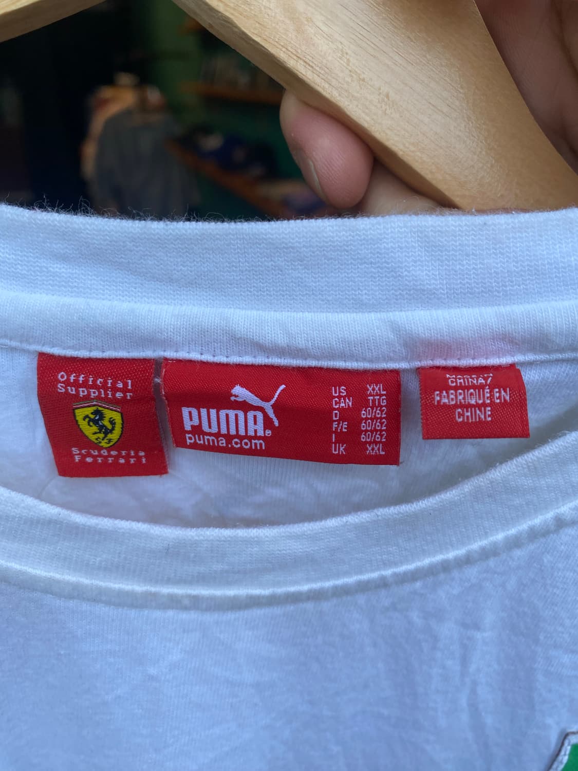 PUMA F1 Ferrari Racing t 상품이미지3