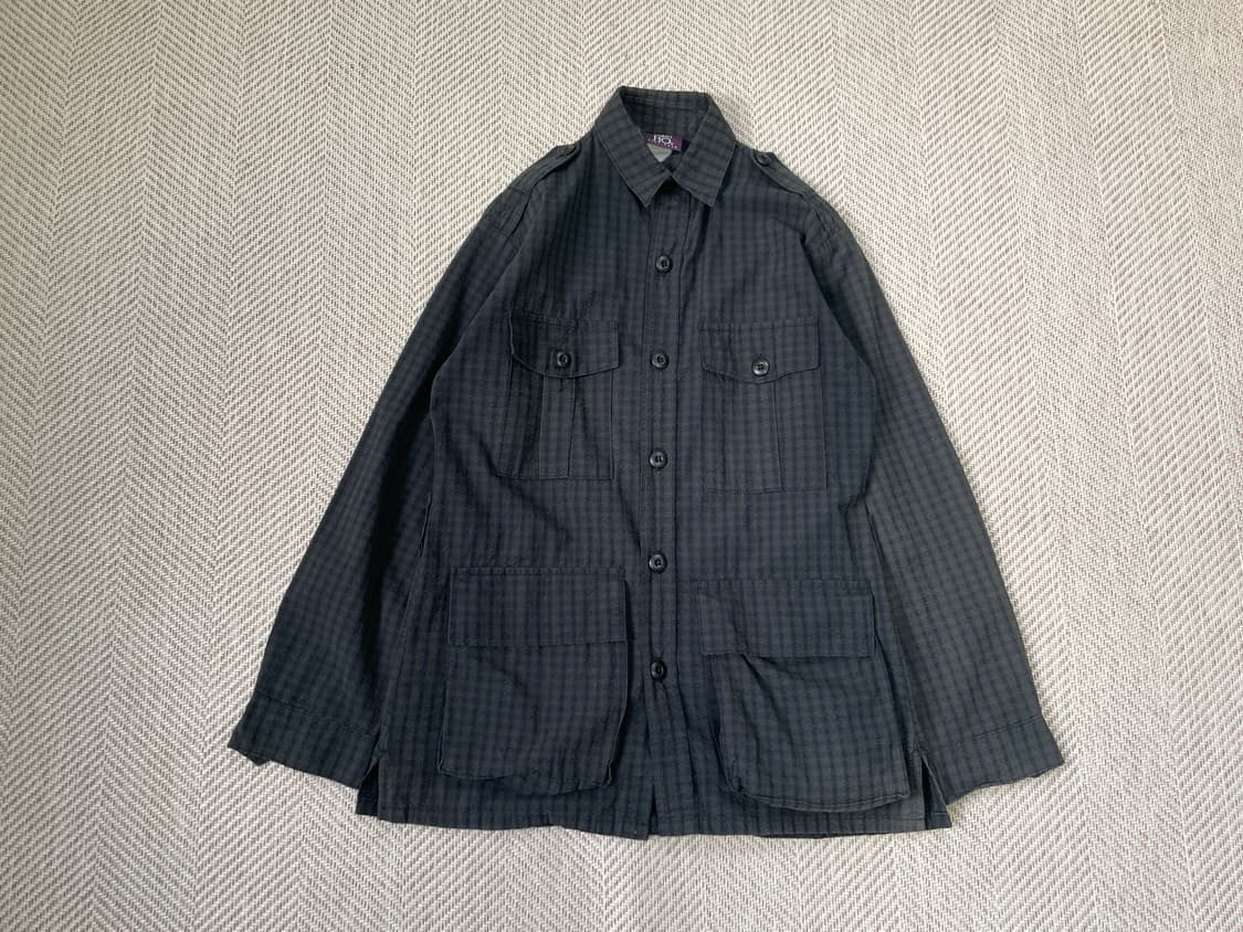 Gung ho usa  궁호 사파리 필드 체크자켓 J03519 상품이미지1