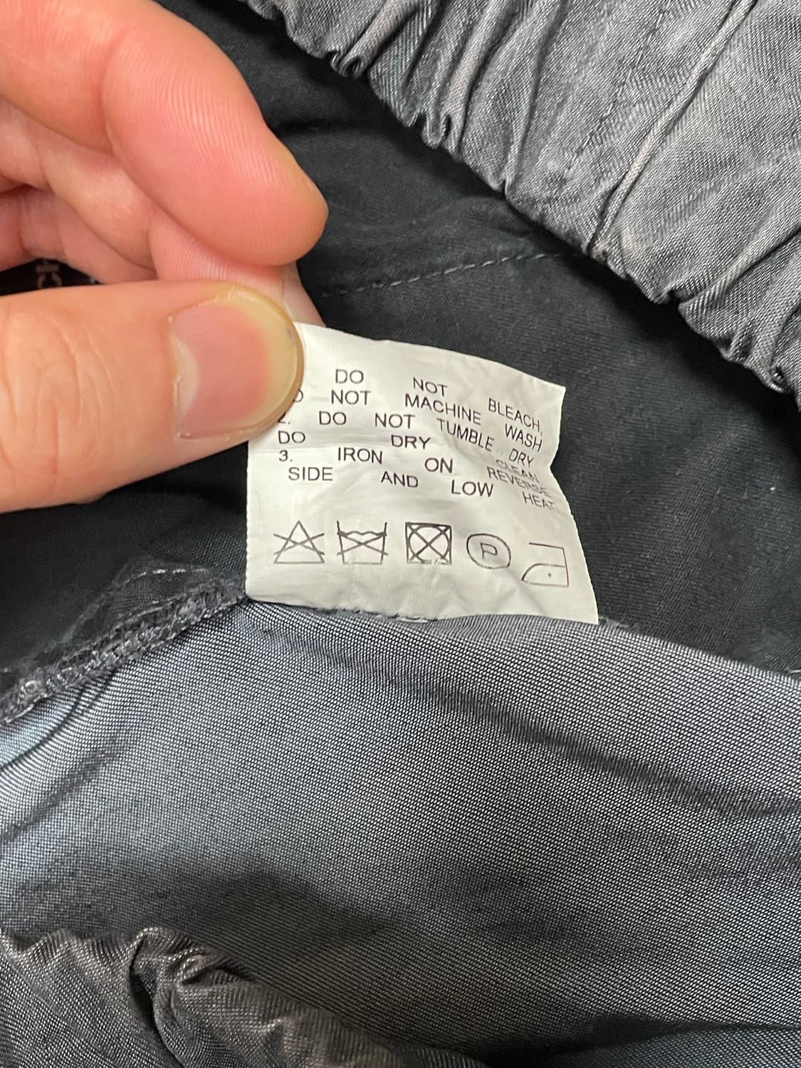 해칭룸 mil pants cpn washed stone indigo 2 상품이미지4