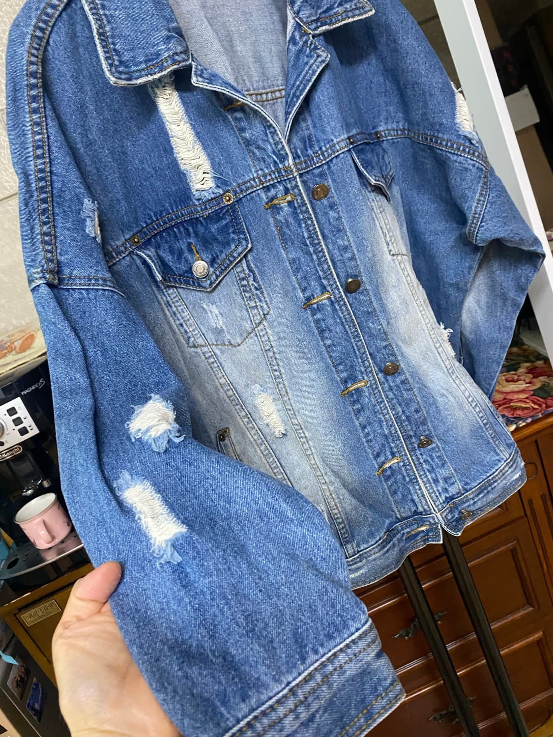 오버핏 청자켓F 상품이미지3