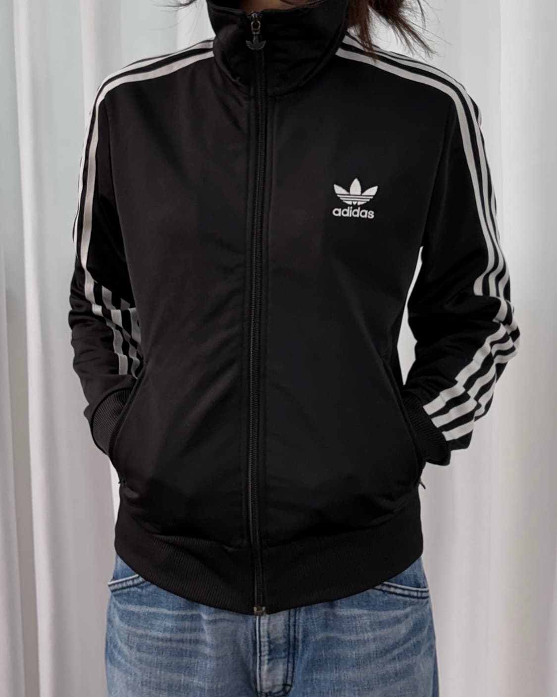 [M]아디다스 파이어버드 블랙 트랙탑 져지 상품이미지1