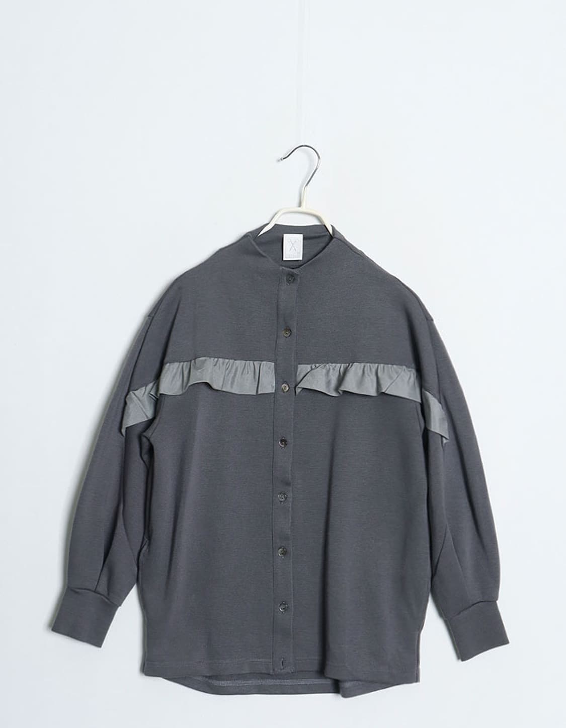 PUPULA peplum Jersey Shirts 상품이미지1