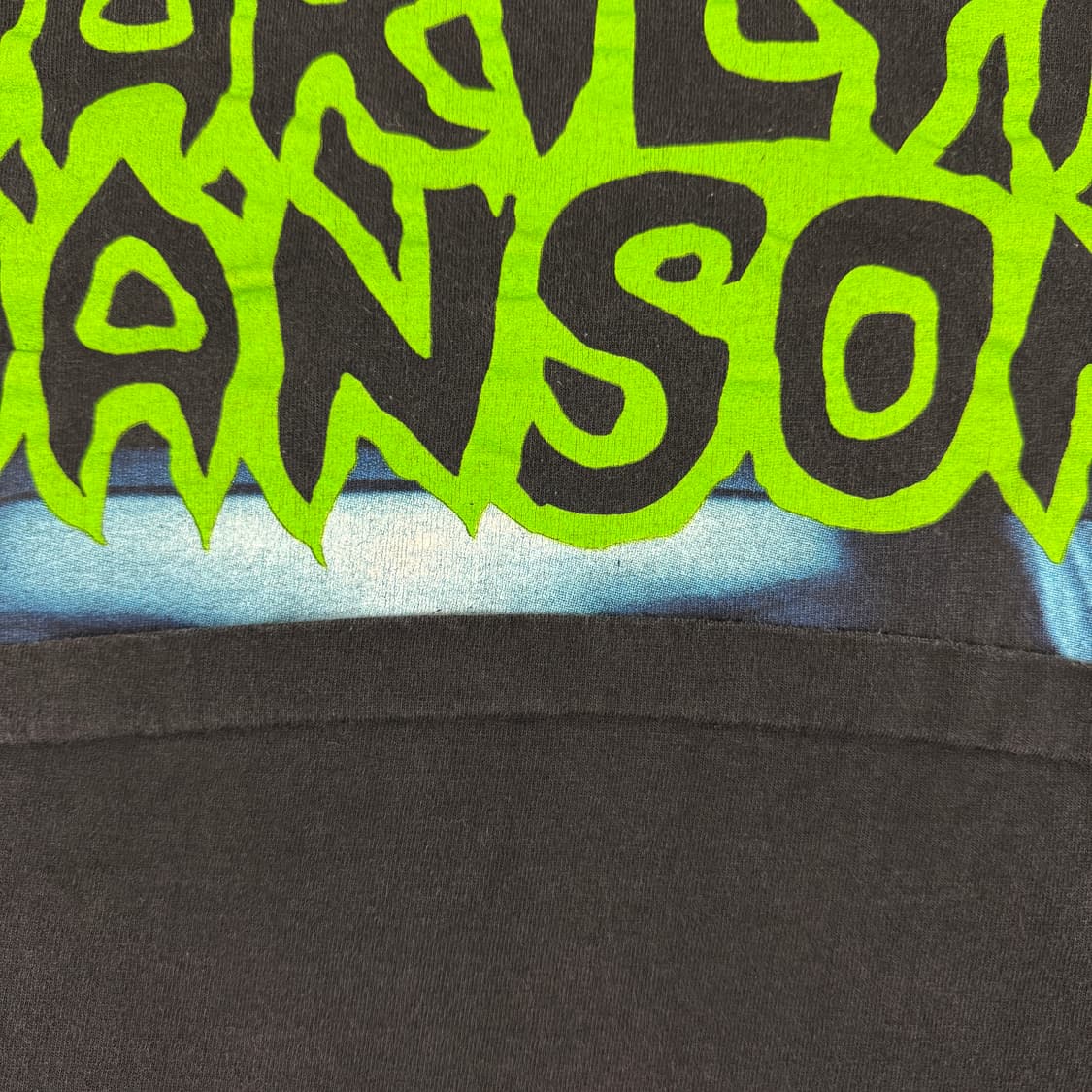 빈티지 90s Marilyn Manson 마릴린맨슨 롱슬리브 상품이미지7