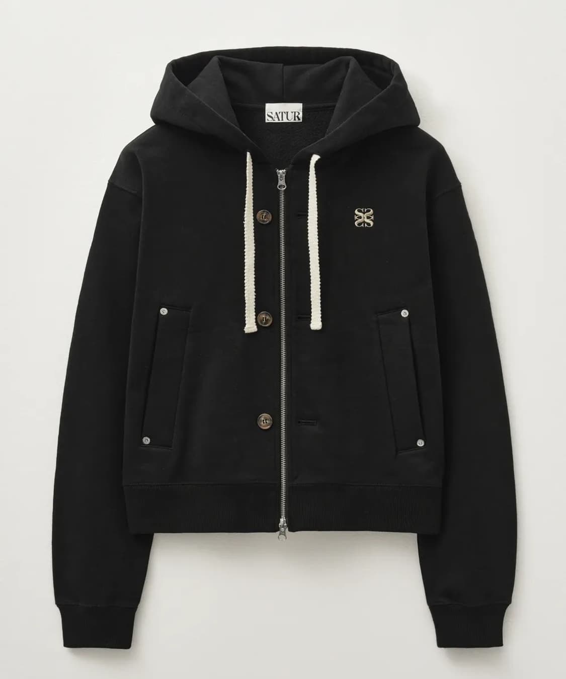 세터 테오 코튼 올데이 후드 집업 상품이미지2