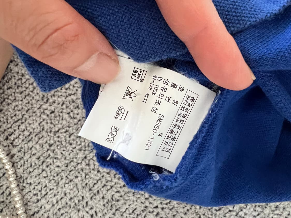 폴로 랄프로렌　 올드스쿨 럭비 빅포니 카라 긴팔티 상품이미지8