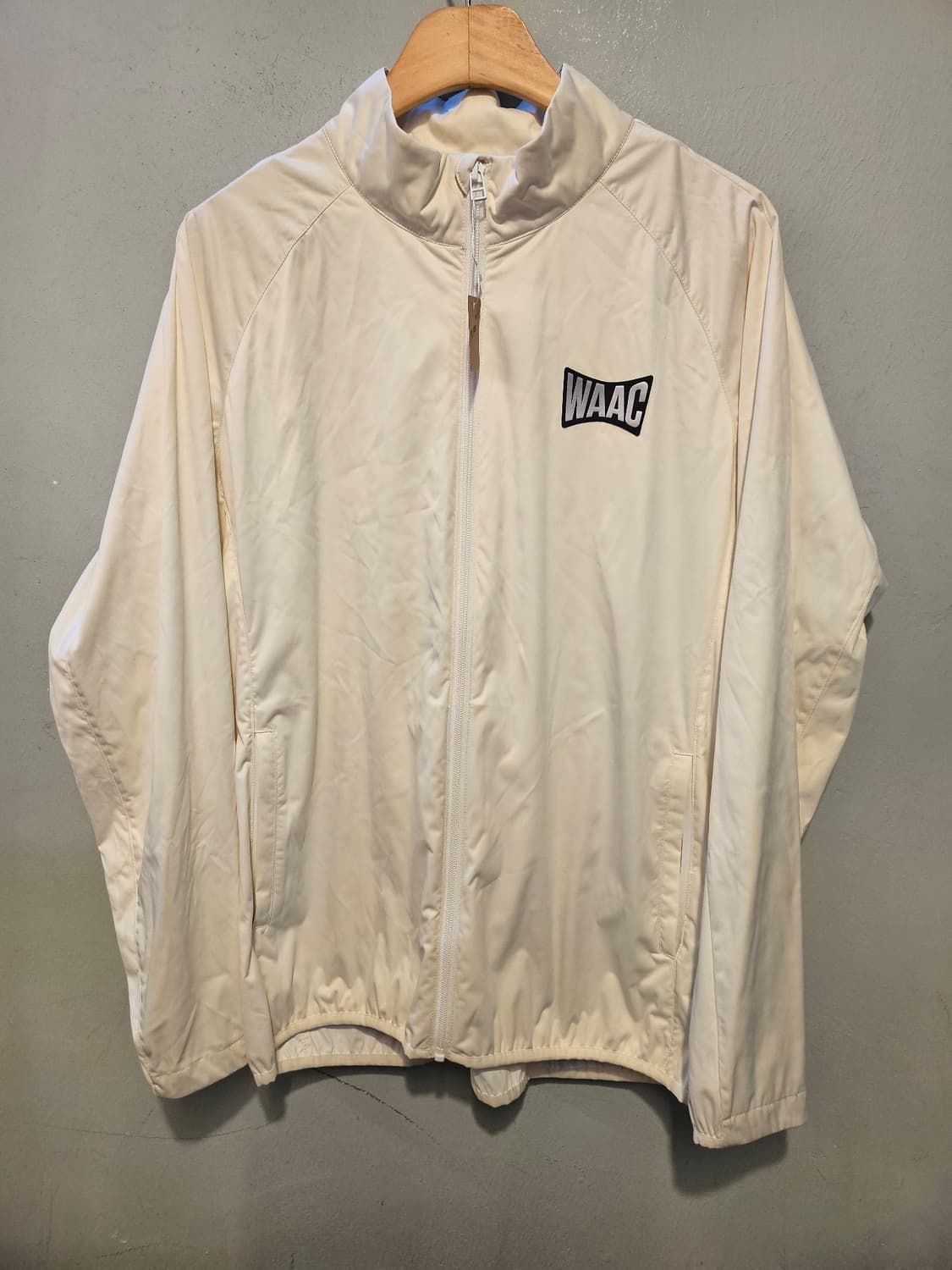 왁 waac 정품 골프 바람막이 상품이미지1