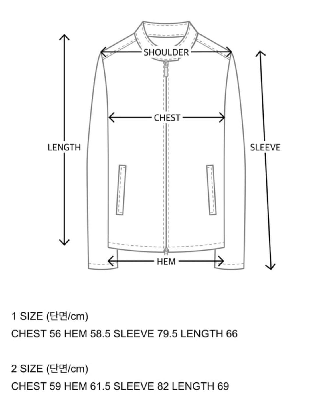 나체 SMOCKING CONVEX WIND BREAKER 상품이미지2