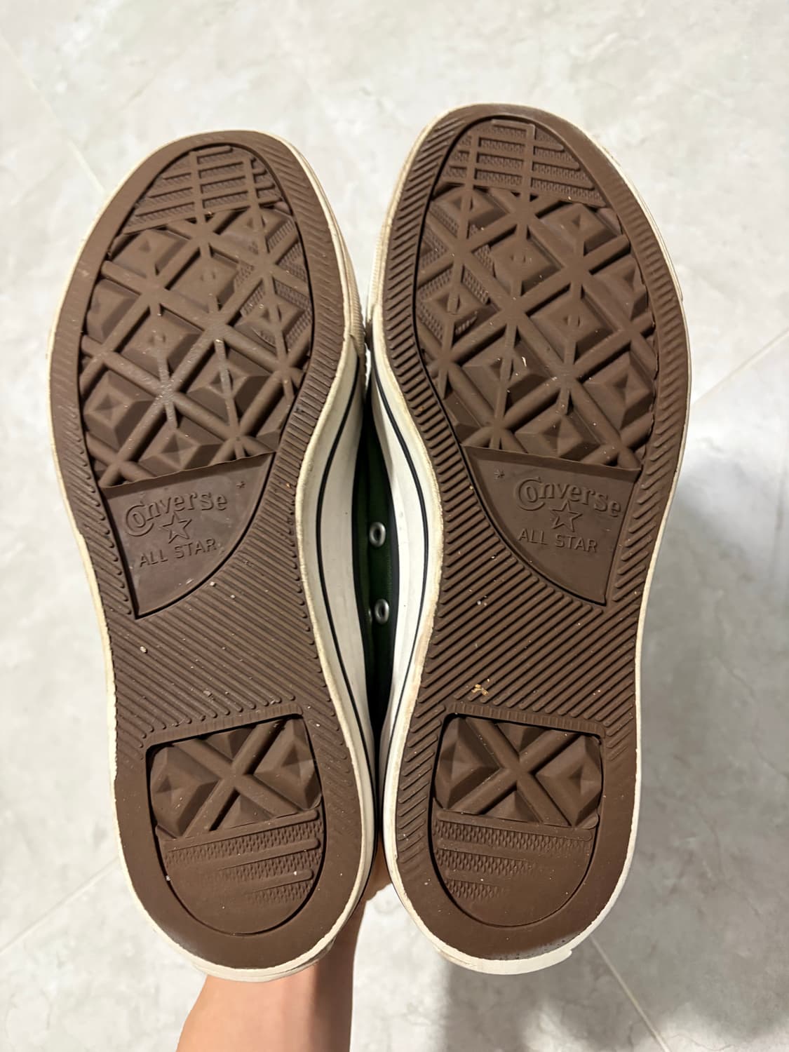 컨버스 올스타 그린 270 상품이미지3