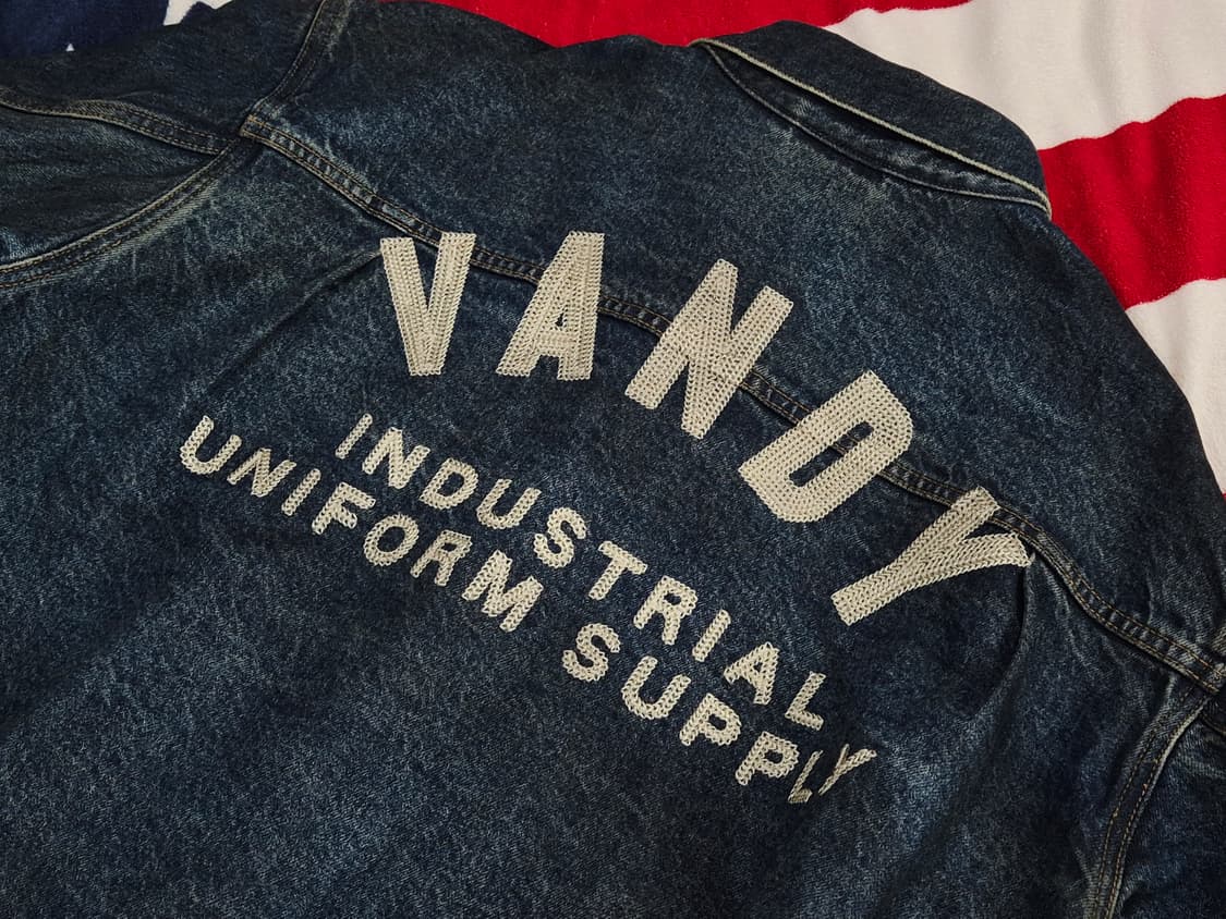 VANDYTHEPINK 반디더핑크 위스턴 데님 자켓 상품이미지5