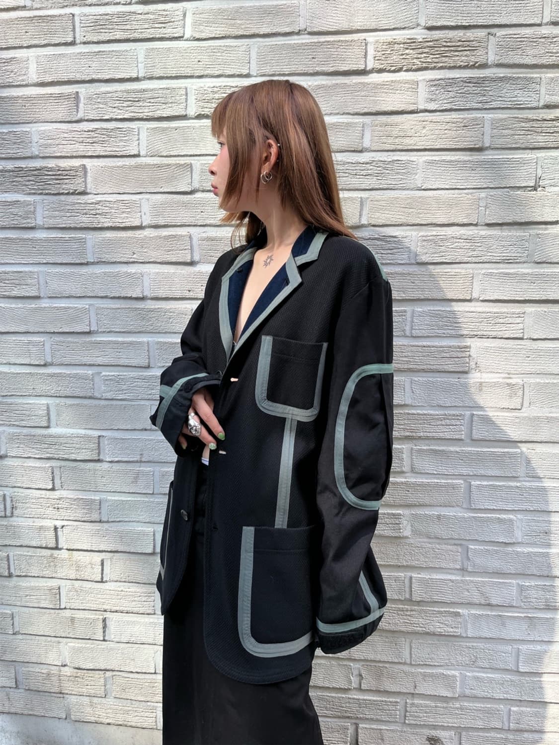 꼼데가르송 아카이브 자켓 상품이미지2