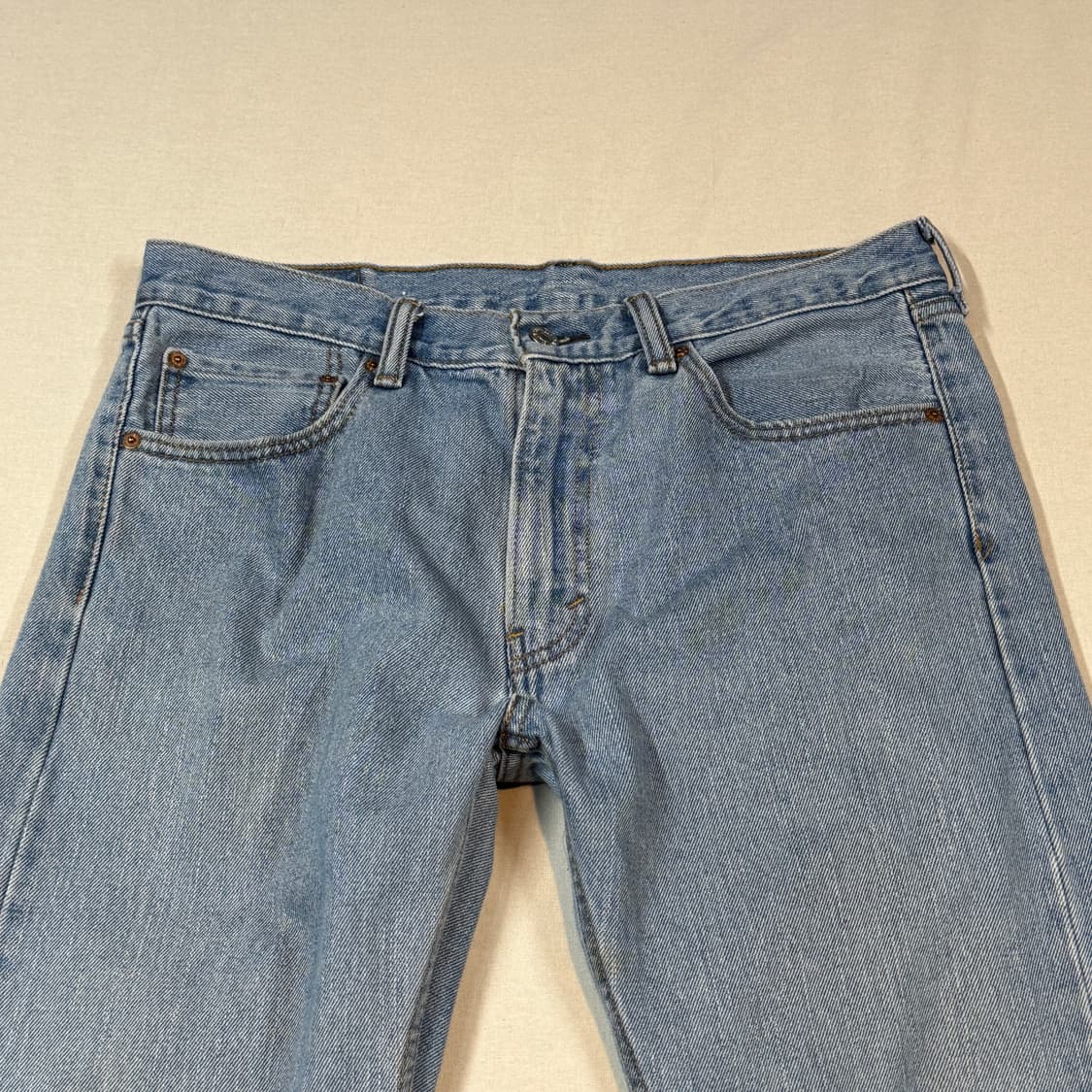 34inch) 리바이스 505 데님 청바지 상품이미지6