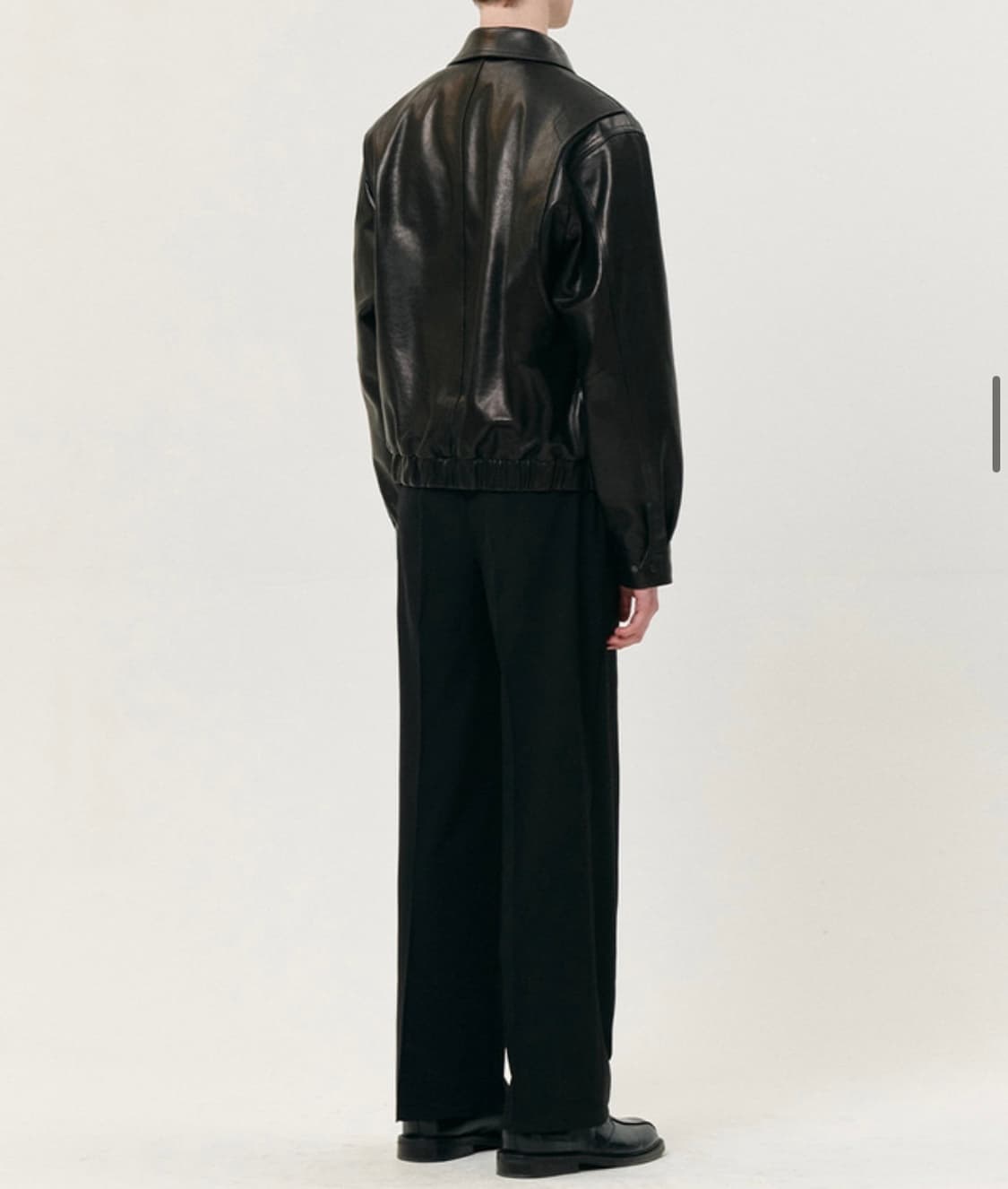 [100] 도프제이슨 프리미엄 램스킨 봄버자켓 상품이미지3