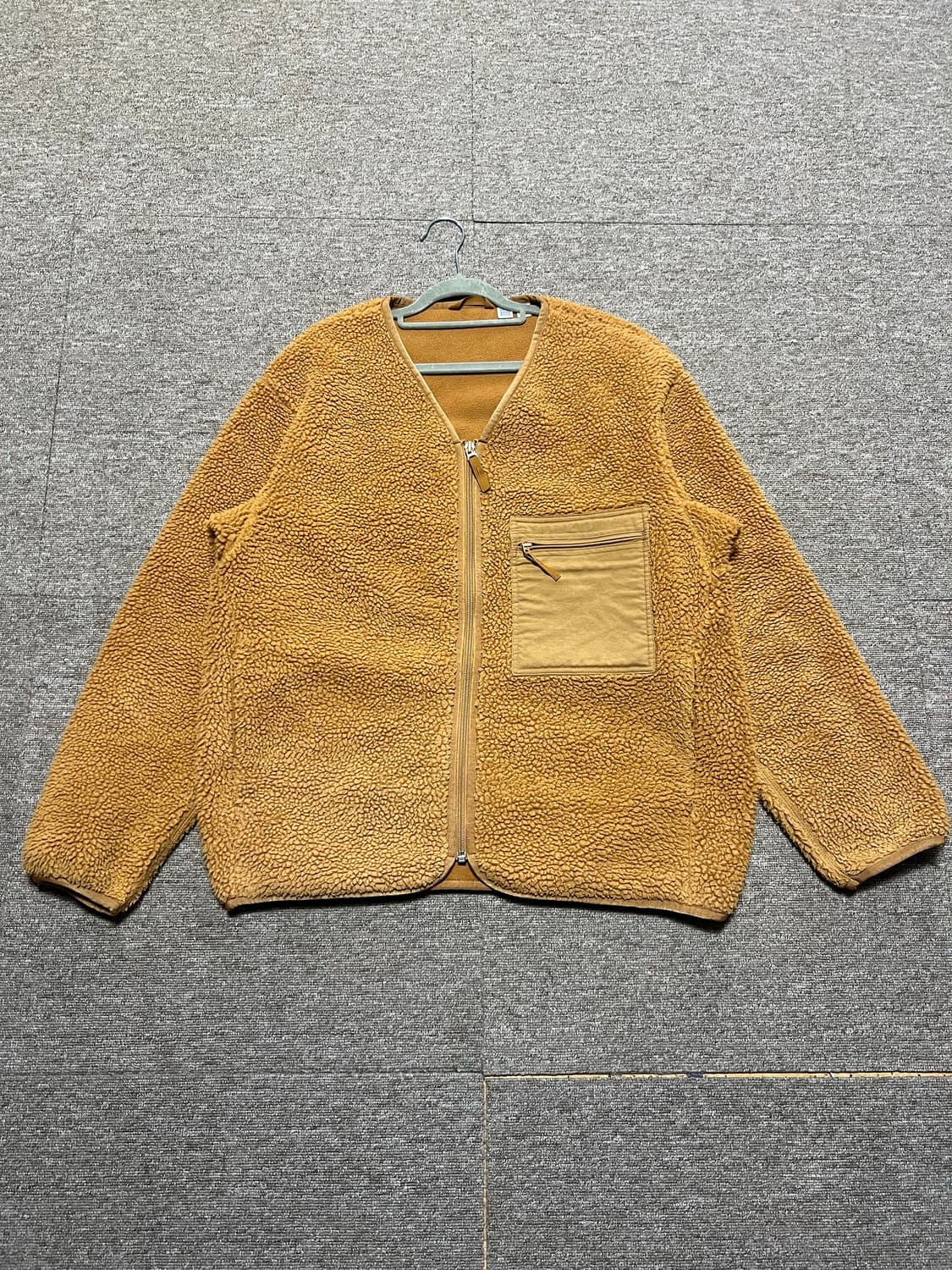 유니클로 U 후리스 점퍼 L 상품이미지1