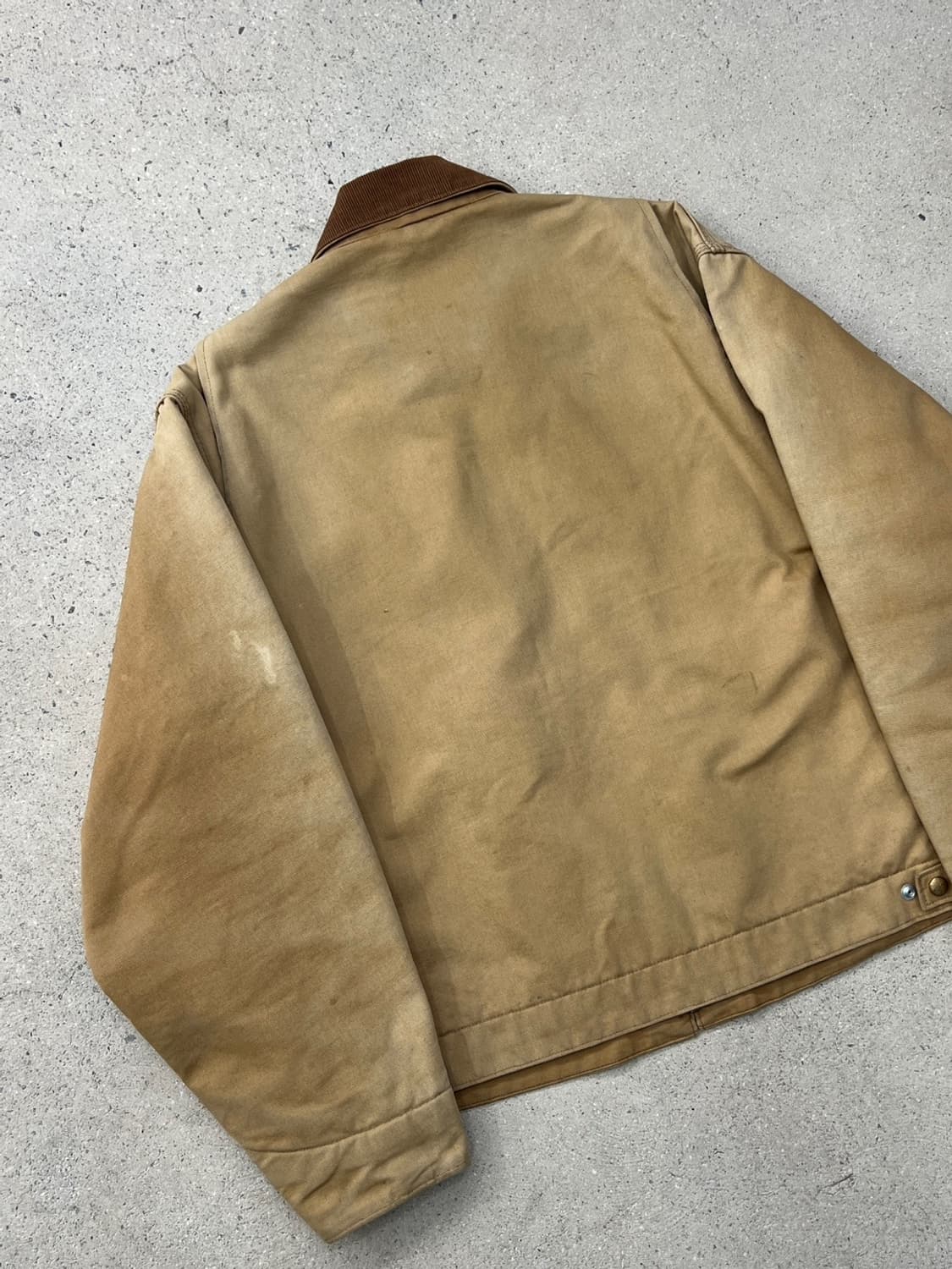 칼하트 90s J01 BRN 디트로이트 자켓 상품이미지4