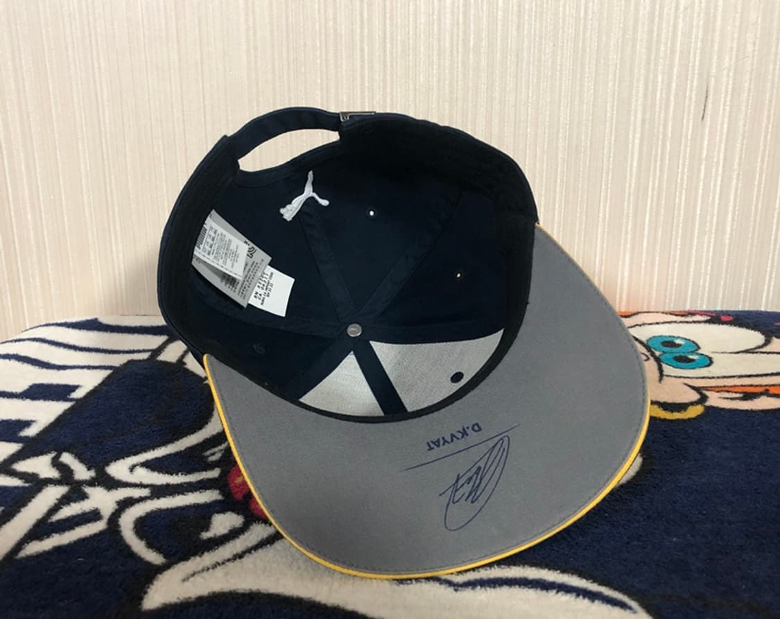 포뮬러 원(F1) 푸마 레드불레이싱 드라이버캡/모자 #26 다닐 크비야트 상품이미지9