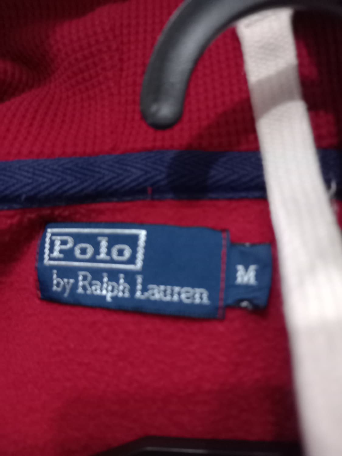 폴로 POLO 빅포니 후드집업 95/M 상품이미지5