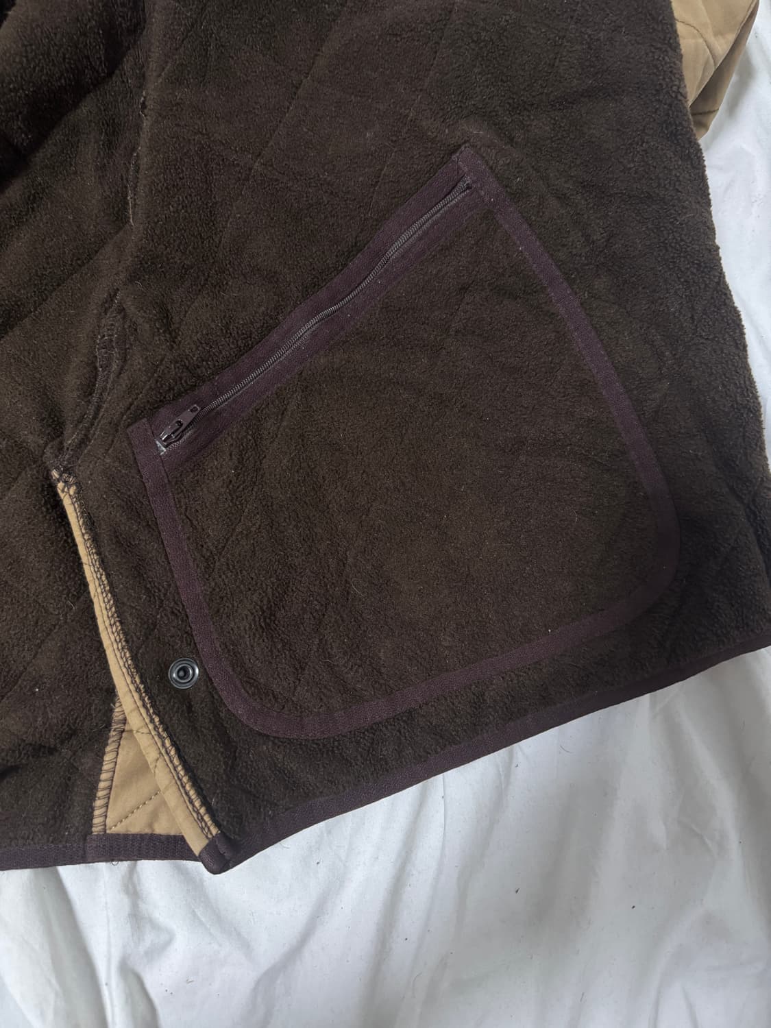 바버 duracotton 퀼팅 플리스 자켓 상품이미지9