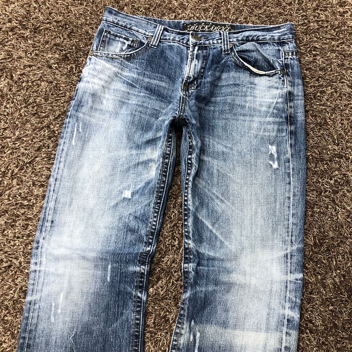 버커루 워싱 데님 챈츠 상품이미지2