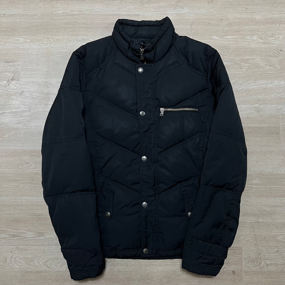 캘빈클라인 남성 다운 워크 패딩 점퍼 [블랙] M/95 상품이미지1