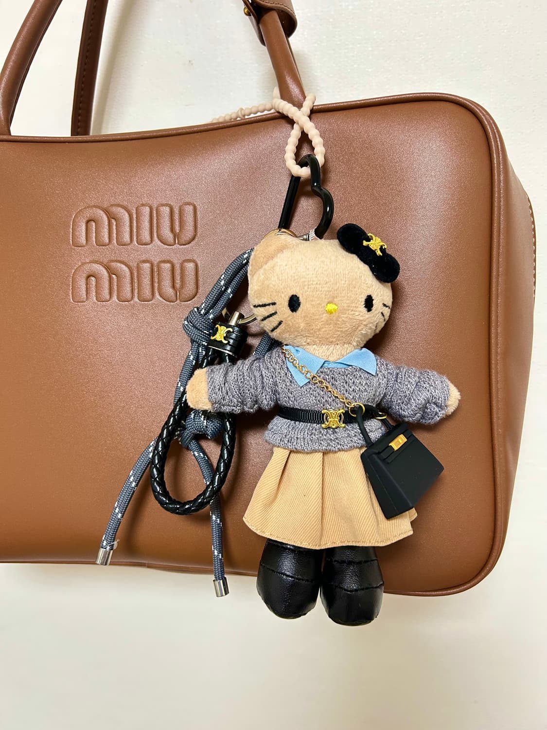 롱다리키티 커스텀키링(5) 상품이미지5