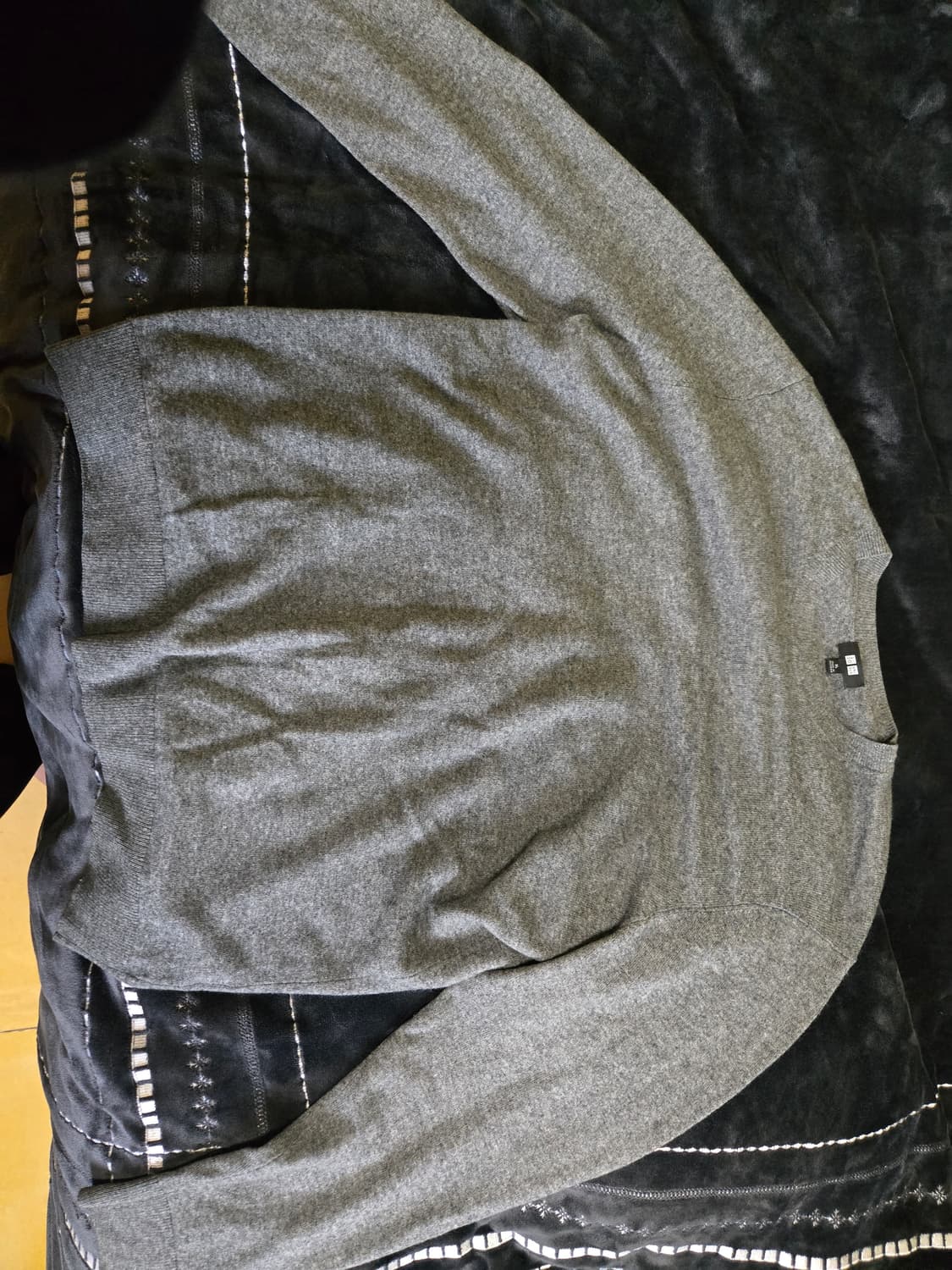 유니클로 캐시미어 니트xl 상품이미지1