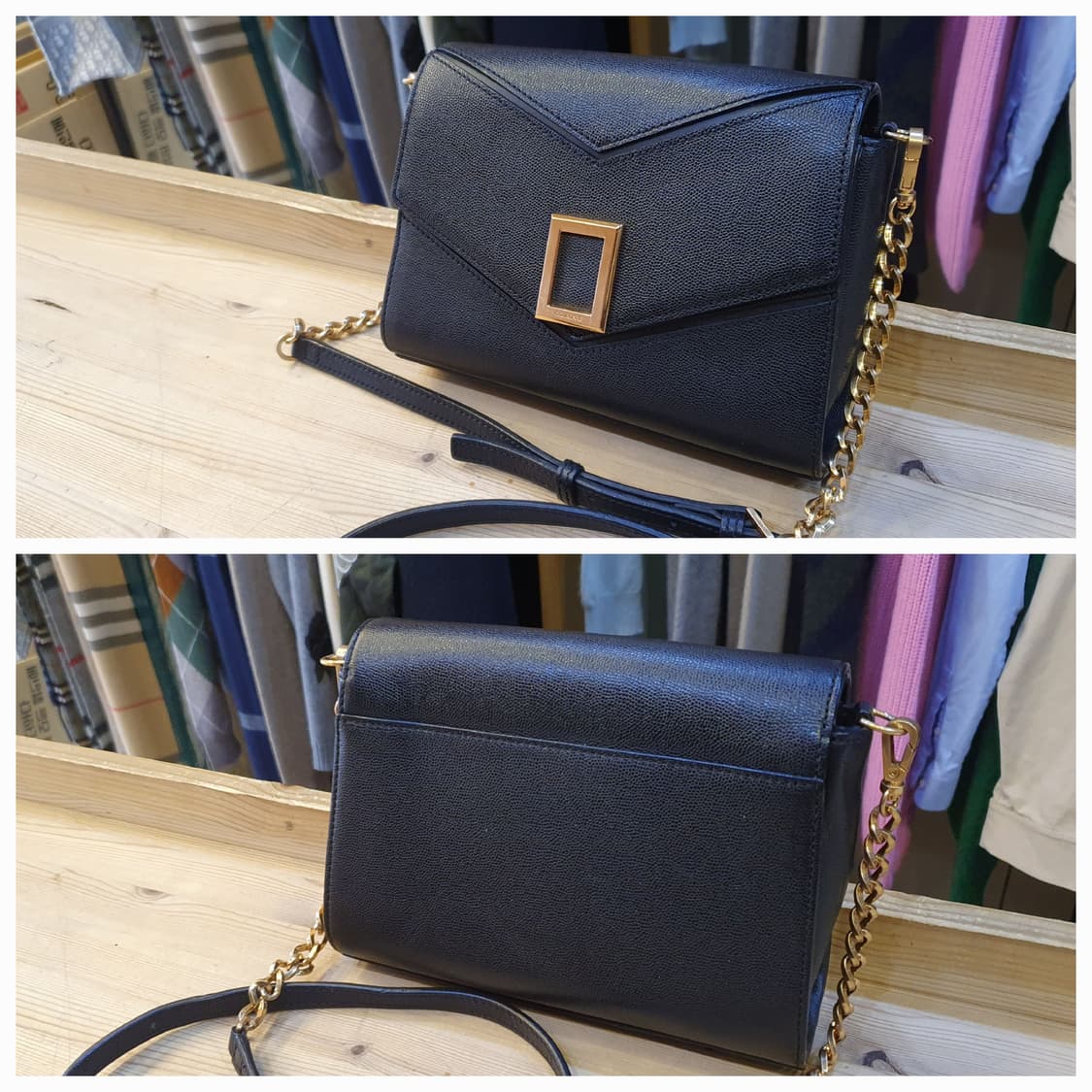 쿠론 에즈 비지니스 크로스백 상품이미지2