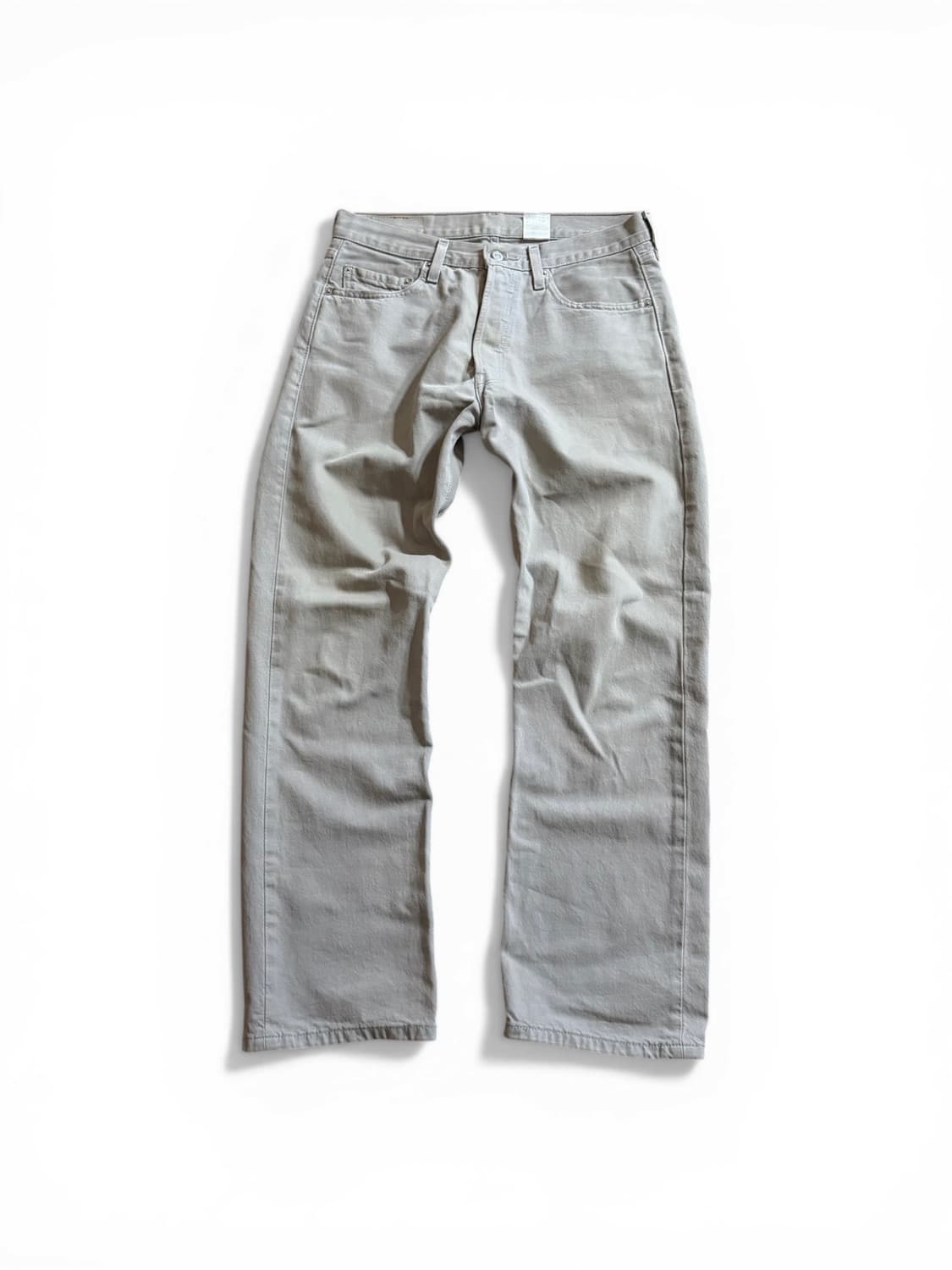 levi’s 00’s 라이트 그레이 워싱 데님팬츠 상품이미지1