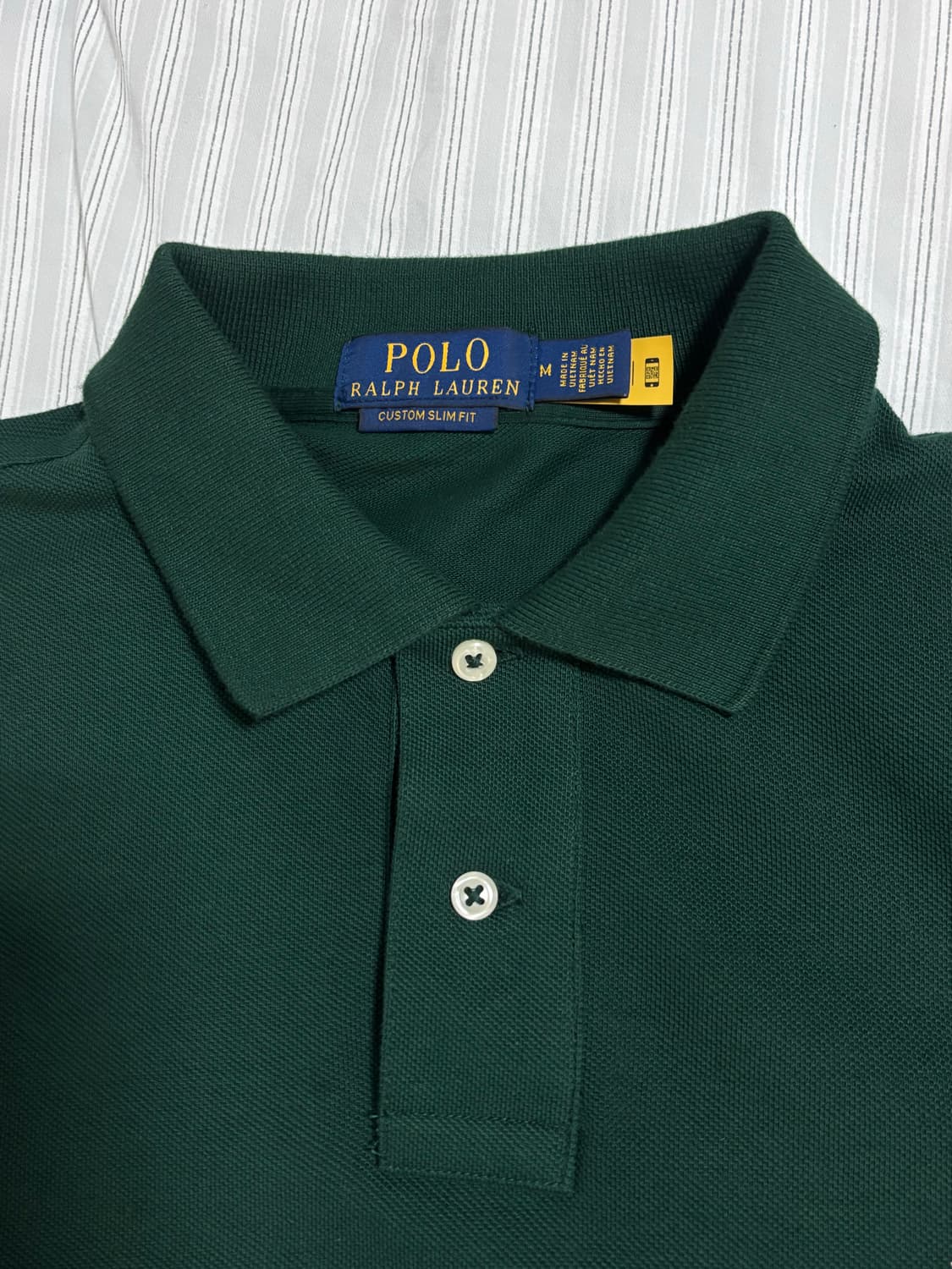 폴로랄프로렌 아이코닉 메시 폴로 셔츠 New Forest 상품이미지2